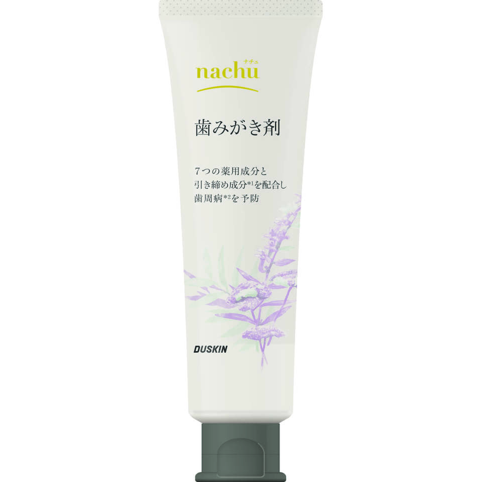ナチュ歯みがき剤（80g）の画像