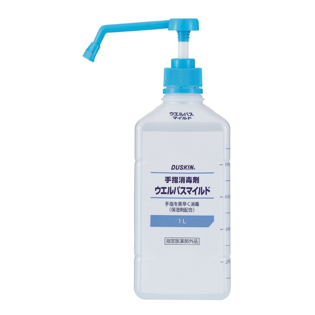 手指消毒剤 ウエルパスマイルド（1L）