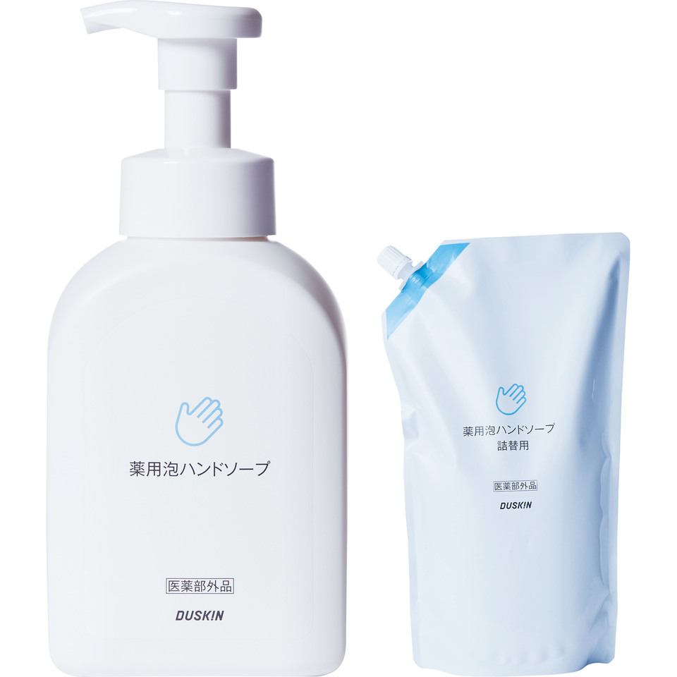 薬用泡ハンドソープ ボトルタイプ（500mL）の画像