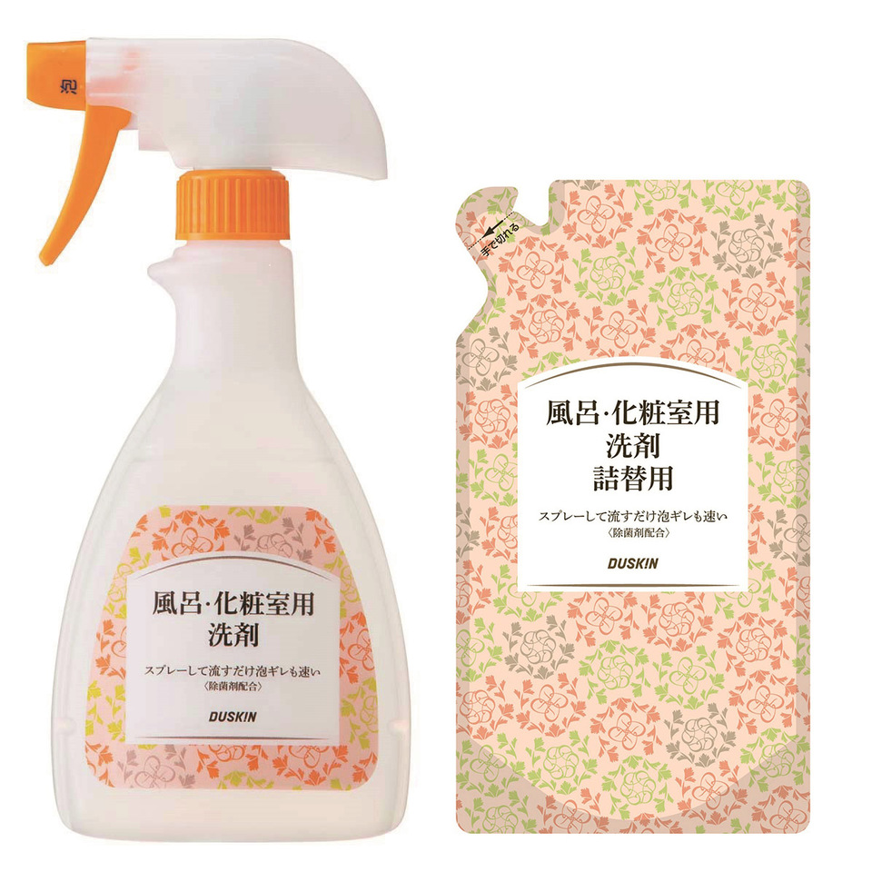 風呂・化粧室用洗剤（500mL）の画像