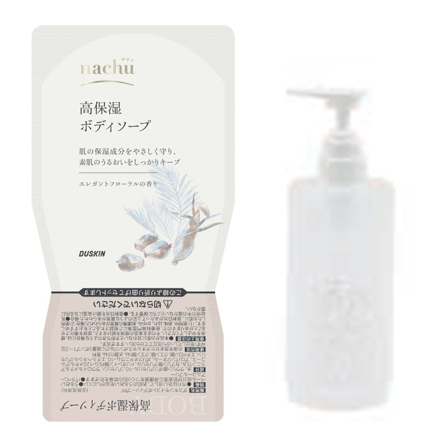 ナチュ 高保湿ボディソープ（400mL）