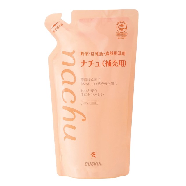 野菜・ほ乳瓶・食器用洗剤 ナチュ 補充用（280mL）