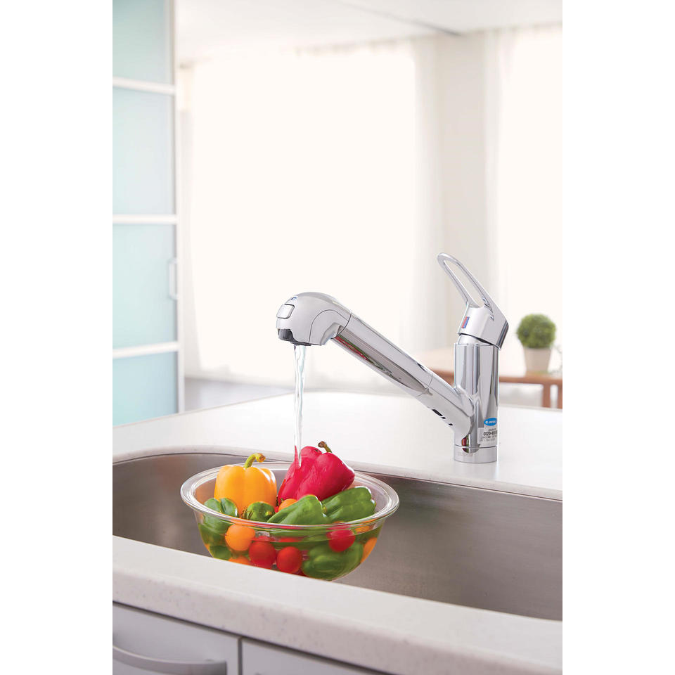 水栓一体型浄水器の画像