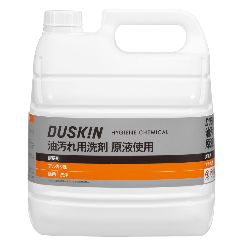 油汚れ用洗剤 原液使用 （4L）の画像