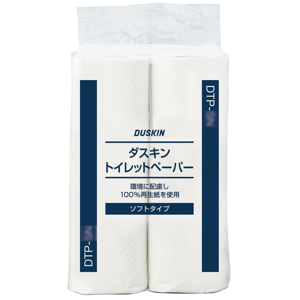 ダスキントイレットペーパー ソフトタイプの画像