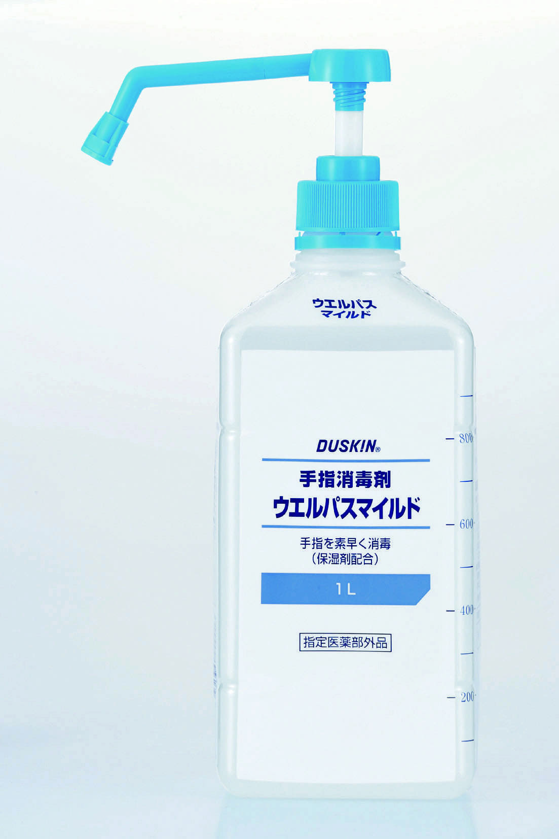 残りわずか ポンプ付　ウエルパスマイルドダスキン500ml4本 手指消毒剤 ウエルパスマイルド | 手洗い・消毒関連商品 | 商品一覧