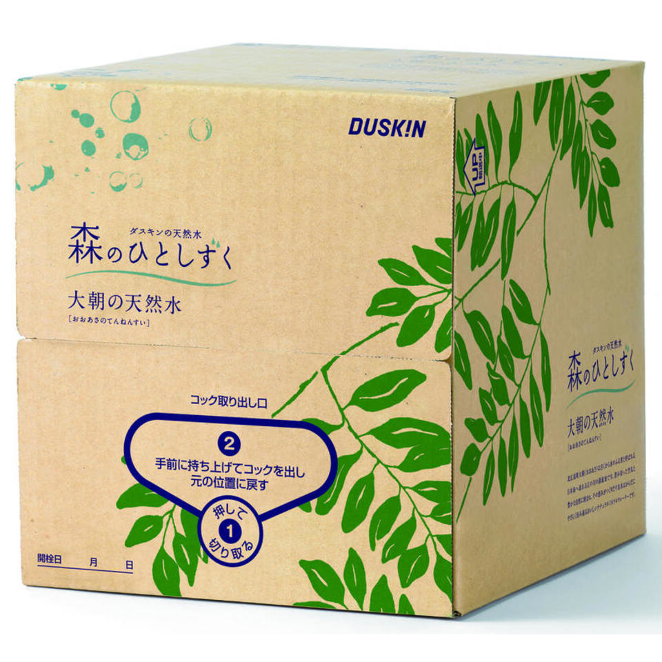 森のひとしずく（11L×2ケース）の画像